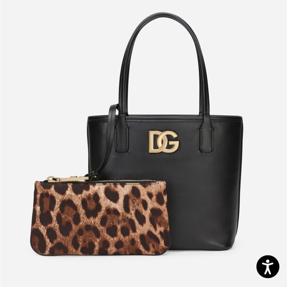 *SOLD* Authentic - Dolce and Gabbana - Small Fefe Shopper Tote - Picture 2 of 8